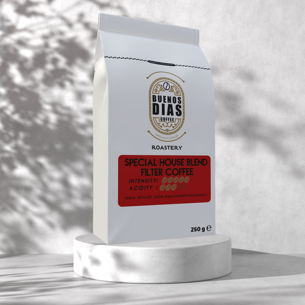 Special House Blend Filter Coffee
