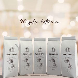 Türk Kahvesi Seti ( 5x250 gr )