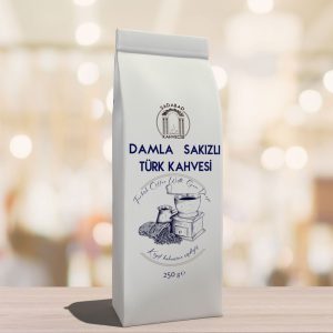 Damla Sakızlı Türk Kahvesi