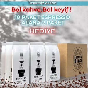 Espresso Fırsat Paketi (12 Kg)