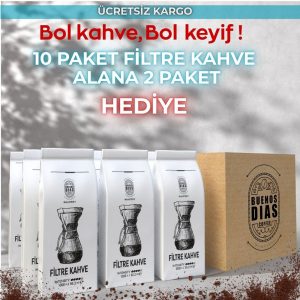 Filtre Kahve Fırsat Paketi (12 Kg)