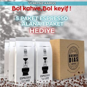 Espresso  Ekonomik Paket (6 Kg)