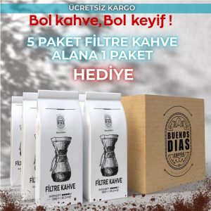 Filtre Kahve Ekonomik Paket (6 Kg)