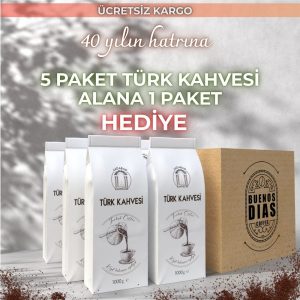 Türk Kahvesi Ekonomik Paket (6 Kg)